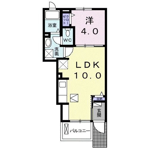 宮城県仙台市太白区四郎丸字渡道 南仙台駅 1LDK アパート 賃貸物件詳細