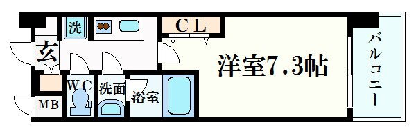 大阪府大阪市東淀川区東中島１ 新大阪駅 1K マンション 賃貸物件詳細