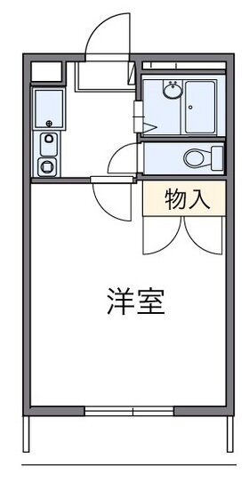 広島県廿日市市上平良 宮内串戸駅 1K マンション 賃貸物件詳細