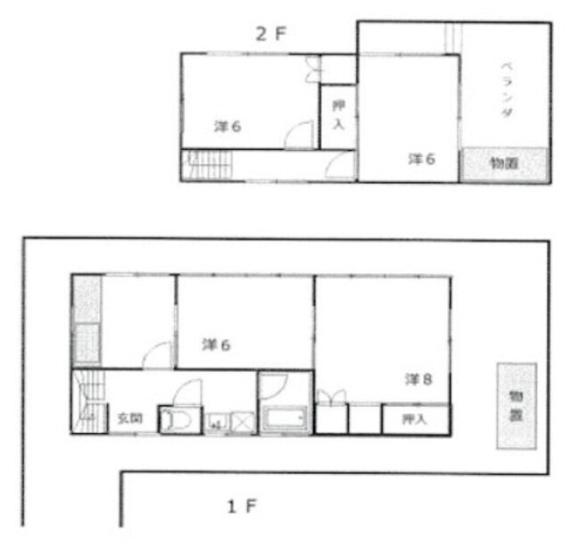 板橋区赤塚３丁目 4DK 賃貸物件詳細