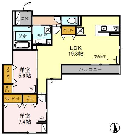 大阪府大阪市住吉区南住吉１ 長居駅 2LDK アパート 賃貸物件詳細