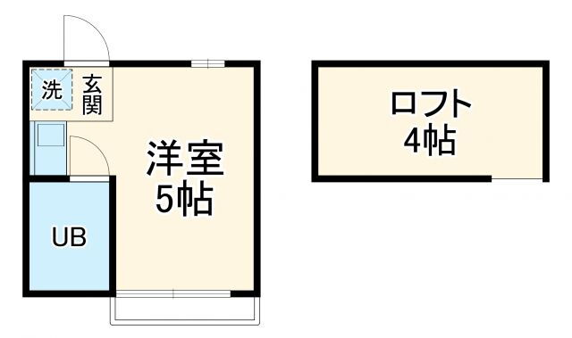 神奈川県横浜市青葉区松風台 青葉台駅 ワンルーム アパート 賃貸物件詳細