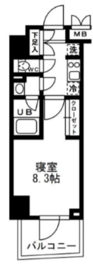 東京都江東区亀戸５ 亀戸駅 1K マンション 賃貸物件詳細