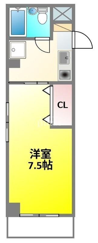 東京都小金井市東町４ 東小金井駅 1K マンション 賃貸物件詳細