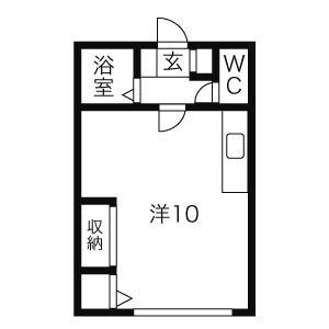 北海道札幌市北区北三十七条西７ 麻生駅 ワンルーム マンション 賃貸物件詳細