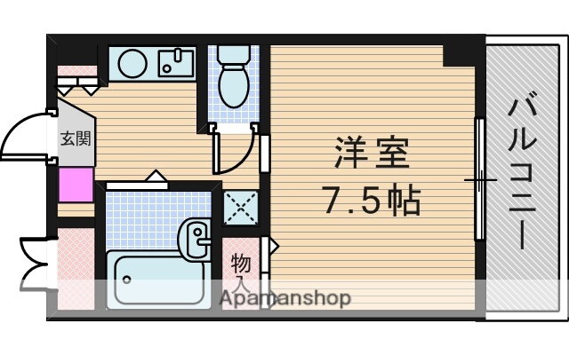 大阪府大阪市淀川区十三東１ 十三駅 ワンルーム マンション 賃貸物件詳細