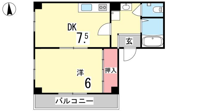 兵庫県神戸市東灘区御影石町２ 石屋川駅 1DK マンション 賃貸物件詳細