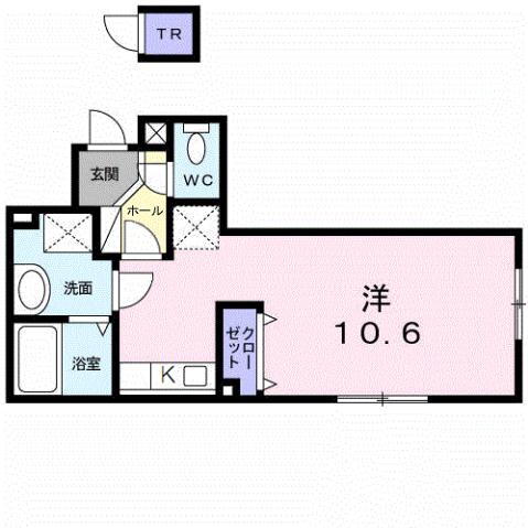 北海道帯広市西六条南１２ 帯広駅 1K アパート 賃貸物件詳細