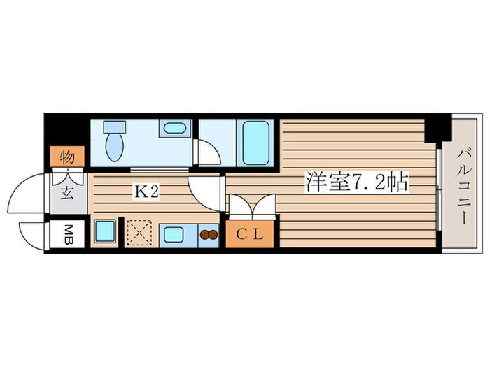 愛知県名古屋市南区呼続３ 桜本町駅 1K マンション 賃貸物件詳細