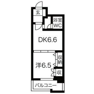 北海道札幌市中央区北一条西２２ 西１８丁目駅 1DK マンション 賃貸物件詳細