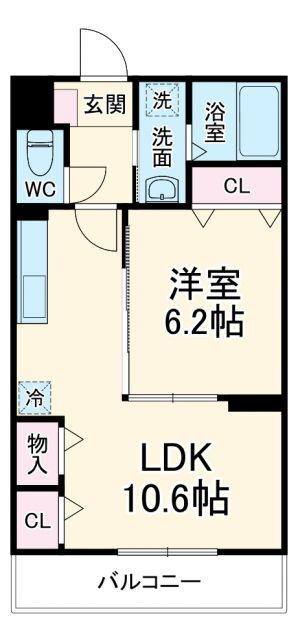 愛知県名古屋市中村区乾出町４ 中村公園駅 1LDK マンション 賃貸物件詳細