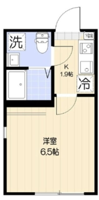 東京都大田区南蒲田１ 糀谷駅 1K アパート 賃貸物件詳細