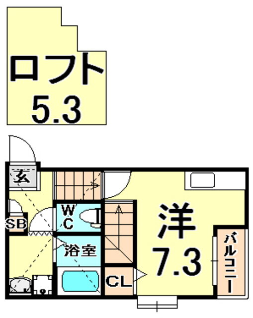 兵庫県尼崎市大島３ 武庫川駅 ワンルーム アパート 賃貸物件詳細