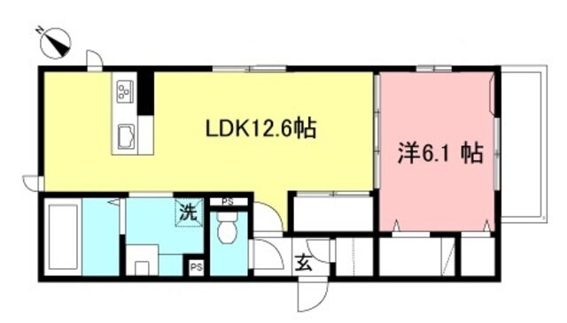 神奈川県相模原市南区相模大野７ 相模大野駅 1LDK アパート 賃貸物件詳細
