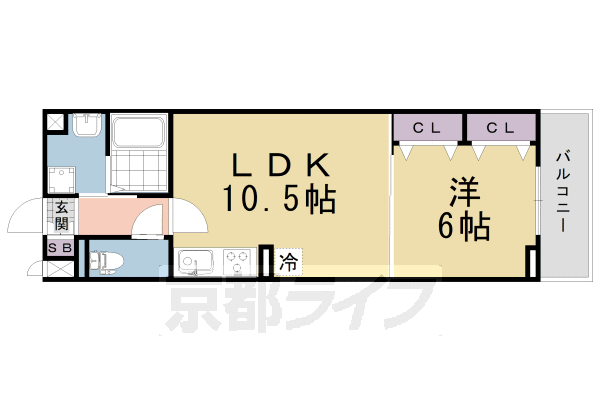 京都府京都市伏見区久我石原町 向日町駅 1LDK アパート 賃貸物件詳細