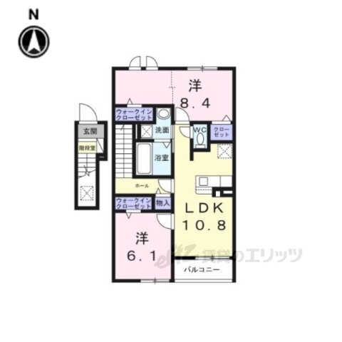 奈良県奈良市東九条町 新大宮駅 2LDK アパート 賃貸物件詳細
