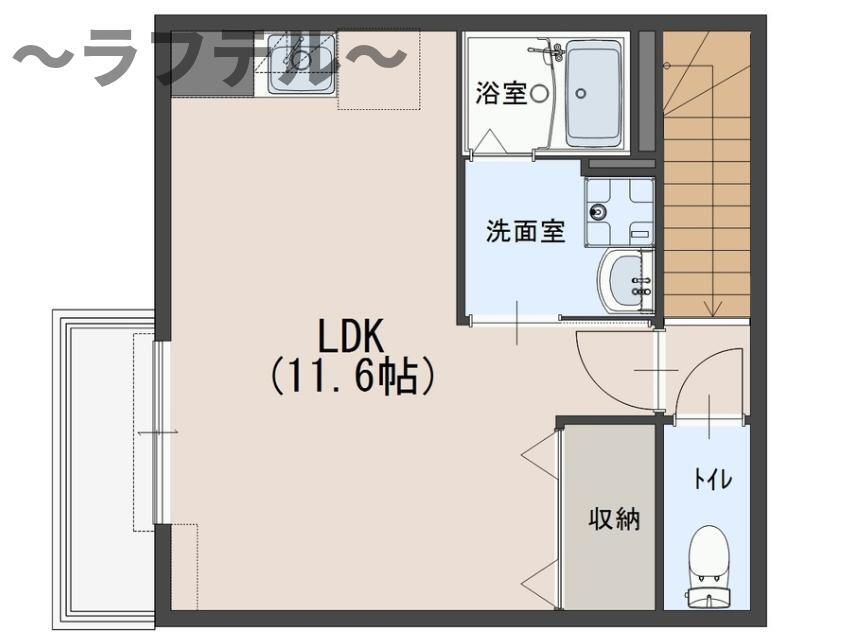 埼玉県所沢市東新井町 所沢駅 ワンルーム アパート 賃貸物件詳細