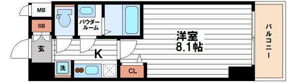 大阪府大阪市天王寺区生玉町 谷町九丁目駅 1K マンション 賃貸物件詳細