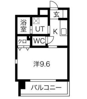 愛知県名古屋市中区大須１ 大須観音駅 1K マンション 賃貸物件詳細