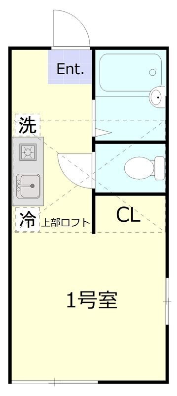 神奈川県横浜市旭区本宿町 二俣川駅 ワンルーム アパート 賃貸物件詳細