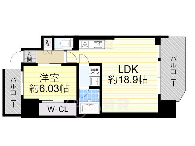 大阪府大阪市淀川区宮原１ 東淀川駅 1LDK マンション 賃貸物件詳細