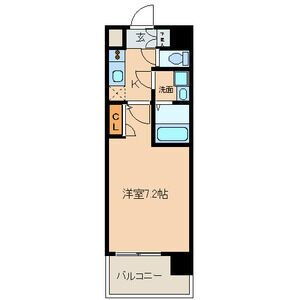 愛知県名古屋市西区名駅２ 亀島駅 1K マンション 賃貸物件詳細