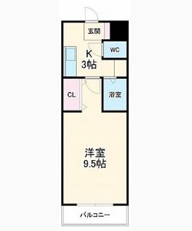 愛知県安城市明治本町 北安城駅 1K マンション 賃貸物件詳細