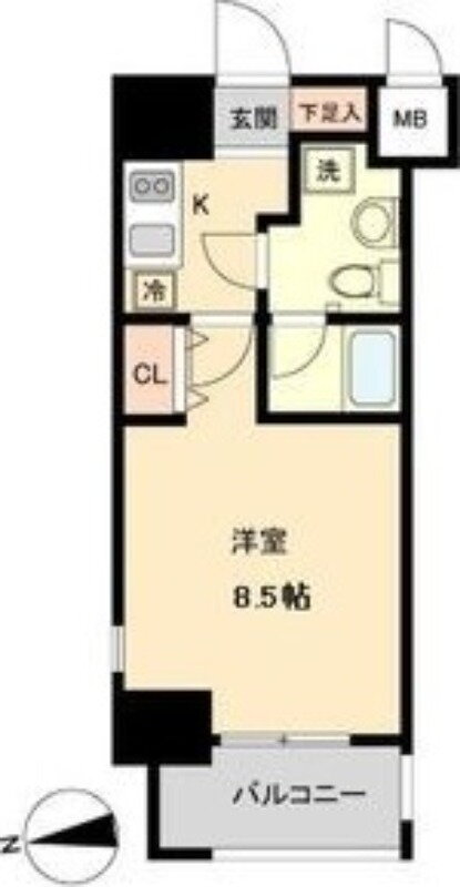 愛知県名古屋市中区上前津２ 上前津駅 1K マンション 賃貸物件詳細