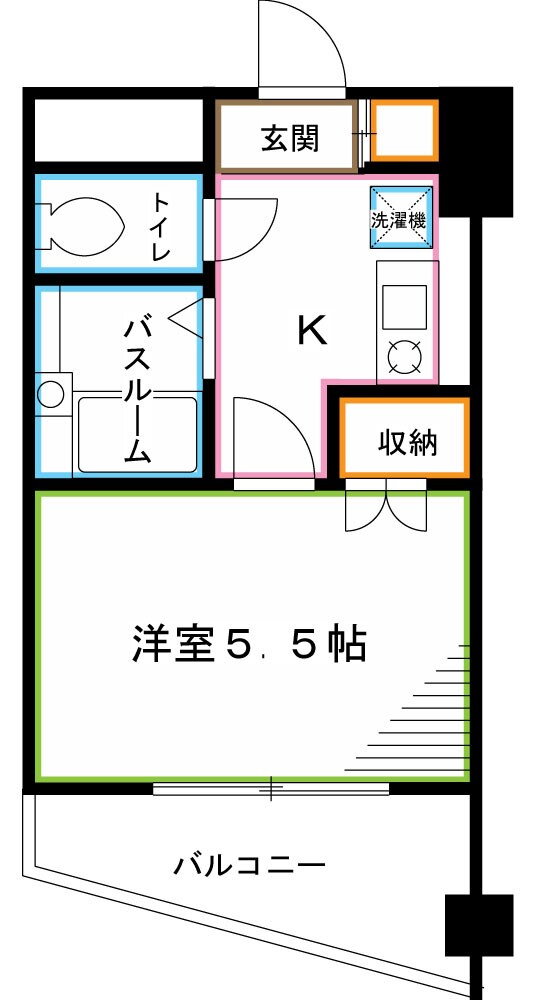 東京都杉並区上荻１ 荻窪駅 1K マンション 賃貸物件詳細