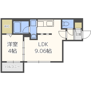 北海道札幌市中央区宮の森三条５ 西２８丁目駅 1LDK マンション 賃貸物件詳細