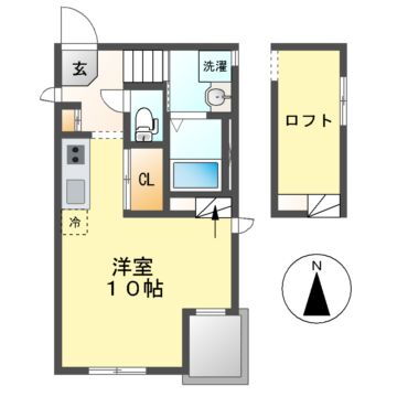 愛知県名古屋市中村区靖国町１ 中村公園駅 ワンルーム アパート 賃貸物件詳細