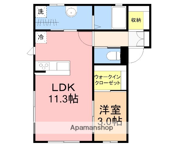 エルピス（Ｅｌｐｉｓ） 1階 1LDK 賃貸物件詳細