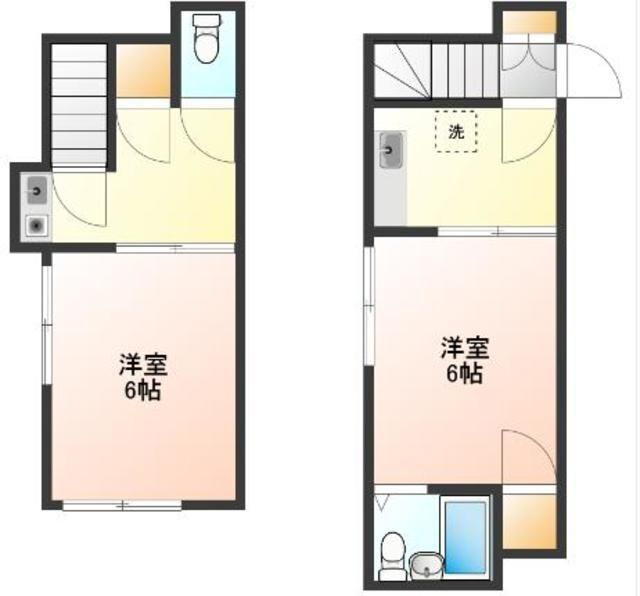 東京都世田谷区大原１ 下北沢駅 2K アパート 賃貸物件詳細