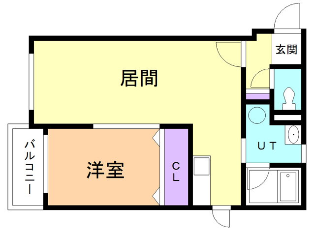 Ｈａｍｍｅｒｓｍｉｔｈ 1階 1LDK 賃貸物件詳細