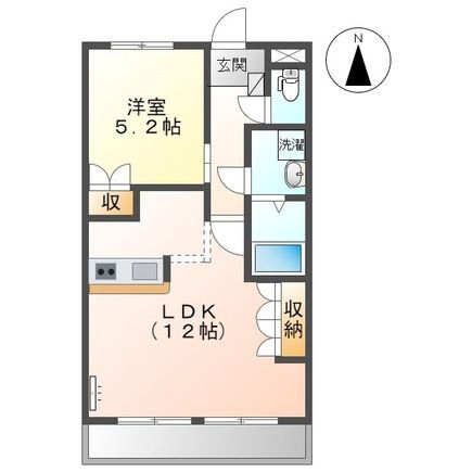 愛知県一宮市森本１ 尾張一宮駅 1LDK アパート 賃貸物件詳細