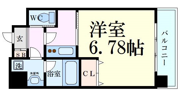 プレジオ西三国 6階 1K 賃貸物件詳細