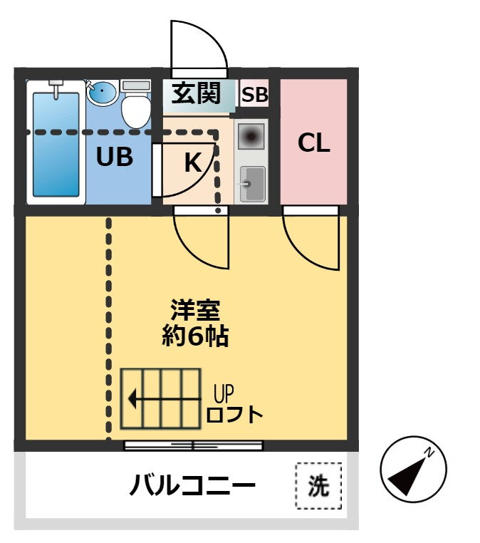 千葉県千葉市花見川区柏井１ 八千代台駅 1K アパート 賃貸物件詳細