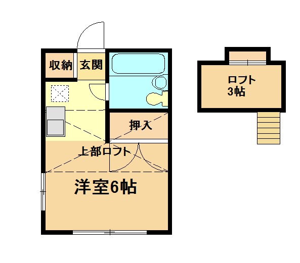 ハウズライフ本厚木田園館 1階 ワンルーム 賃貸物件詳細