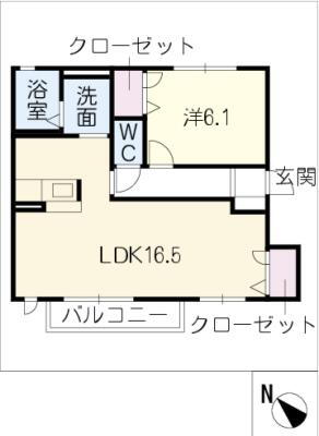 三重県いなべ市員弁町大泉新田 楚原駅 1LDK アパート 賃貸物件詳細