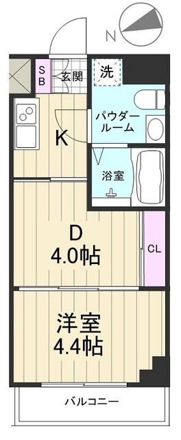 東京都練馬区錦１ 上板橋駅 1DK マンション 賃貸物件詳細