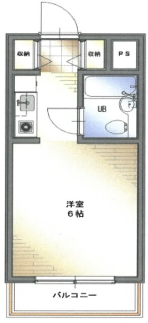 東京都武蔵野市西久保２ 三鷹駅 ワンルーム マンション 賃貸物件詳細