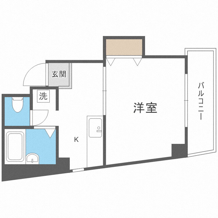 大阪府大阪市福島区鷺洲１ 新福島駅 1K マンション 賃貸物件詳細