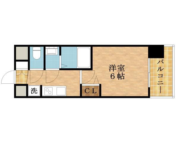 大阪府大阪市東成区東小橋３ 鶴橋駅 1K マンション 賃貸物件詳細