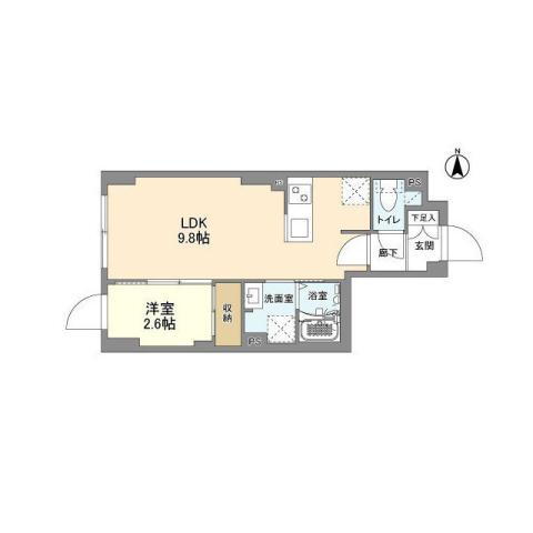 東京都江東区新大橋２ 森下駅 1LDK マンション 賃貸物件詳細