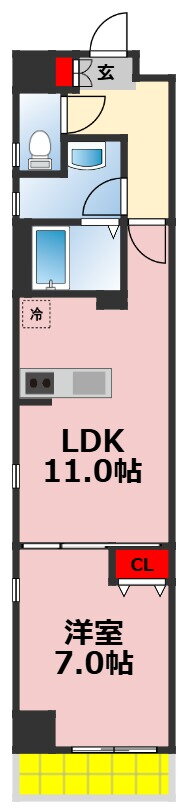 千葉県千葉市美浜区幸町２ 西千葉駅 1LDK マンション 賃貸物件詳細