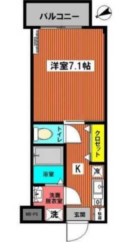 千葉県浦安市北栄１ 浦安駅 1K マンション 賃貸物件詳細