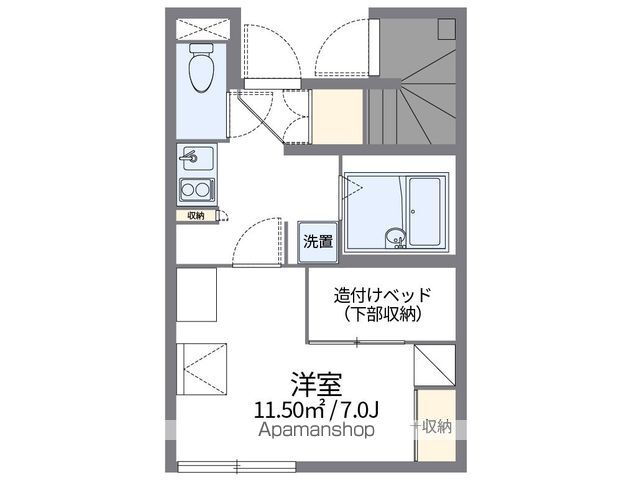 千葉県千葉市若葉区桜木８ 桜木駅 1K アパート 賃貸物件詳細