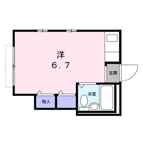 東京都杉並区方南１ 代田橋駅 ワンルーム アパート 賃貸物件詳細