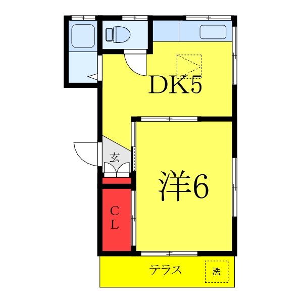 東京都豊島区池袋本町４ 北池袋駅 1DK アパート 賃貸物件詳細