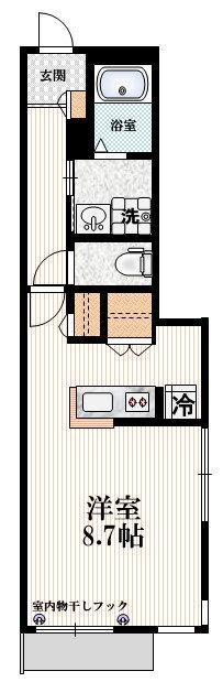 東京都渋谷区東２ 渋谷駅 1K マンション 賃貸物件詳細